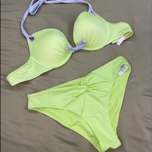 Neon bikini